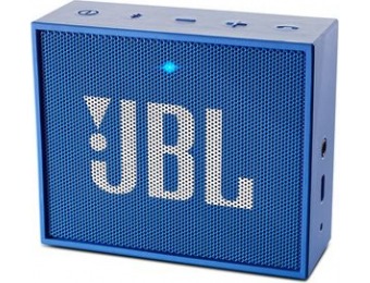 50% off JBL GO Portable Bluetooth Speaker