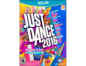 75% off Just Dance 2016 - Nintendo Wii U