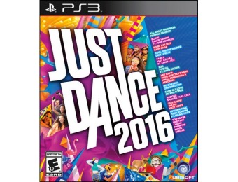 75% off Just Dance 2016 - PlayStation 3