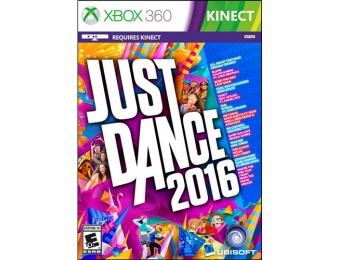 75% off Just Dance 2016 - Xbox 360