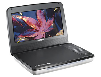 50% off Philips PD9000 Portable DVD Player with 9" Display