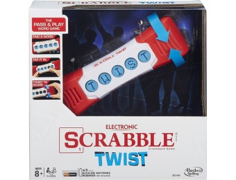 60% off Hasbro Scrabble Twist Handheld Game