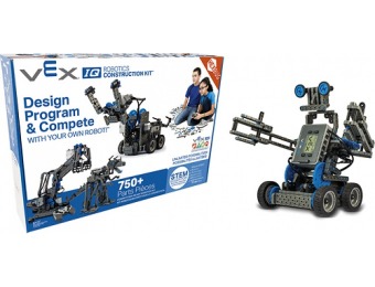 $100 off Hexbug Vex IQ Robotics Construction Kit