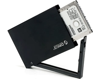 58% off ORICO 2595US3-BK 2.5" Tool Free USB 3.0 HDD Enclosure