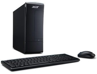 $170 off Acer Aspire X Desktop PC AX3995-UR20 (Core i3/6GB/500GB)