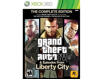 33% off Grand Theft Auto IV: The Complete Edition (Xbox 360)