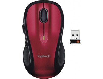 50% off Logitech Logitech M510 Laser Mouse - Red