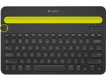 50% off Logitech K480 Bluetooth Multidevice Keyboard