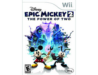$25 off Disney Epic Mickey 2: The Power of Two (Nintendo Wii)