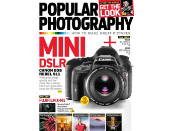 91% off Popular Photography Magazine Subscription