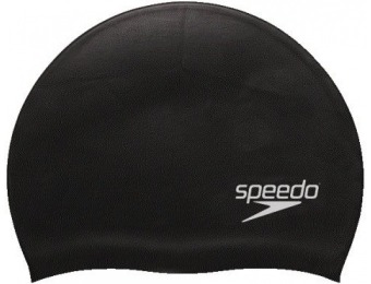 48% off Speedo Silicone Solid Swim Cap