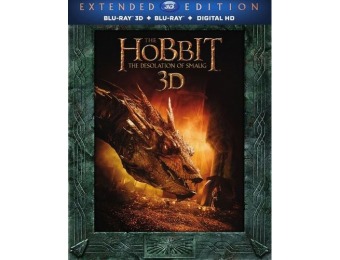 62% off The Hobbit: The Desolation of Smaug 3D (Blu-ray 3D + Blu-ray)