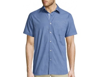 82% off Short-Sleeve Woven Shirt