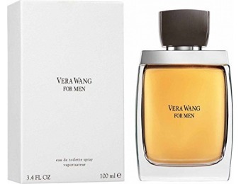 77% off Vera Wang By Vera Wang For Men EDT Spray 3.4 Oz