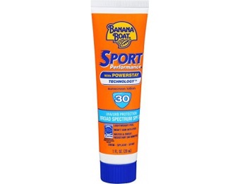 69% off Banana Boat SPF 30 Sunscreen Sport Lotion (24 Pack)