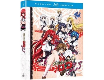 69% off High School DxD New: The Series (Blu-ray + DVD)