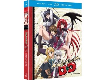 69% off High School DxD: The Series (Blu-ray + DVD)