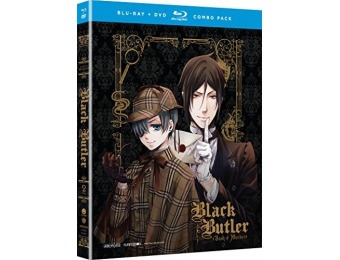 57% off Black Butler: Book of Murder OVA's (Blu-ray + DVD)