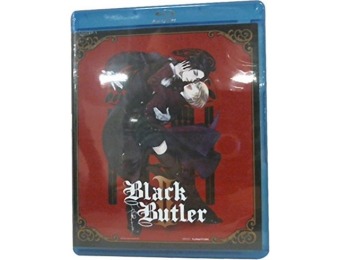 68% off Black Butler: Complete Season Two Classic (Blu-ray + DVD)
