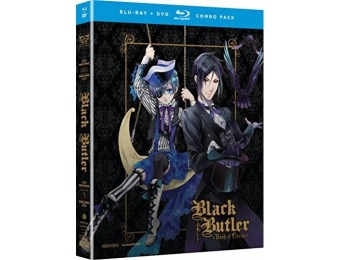 68% off Black Butler: Book of Circus - Season 3 (Blu-ray + DVD)