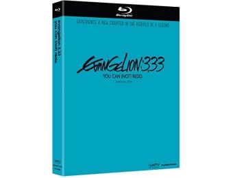 63% off Evangelion 3.33: You Can (Not) Redo (Blu-ray)