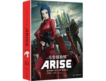 68% off Ghost in the Shell Arise: Borders 1 & 2 (Blu-ray + DVD)
