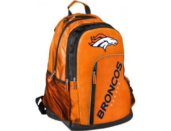 80% off NFL Denver Broncos Elite Laptop Backpack