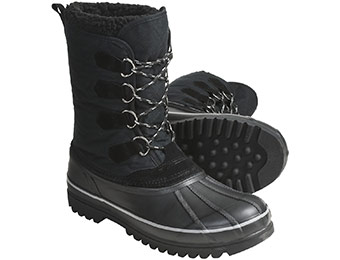 $70 off Khombu Packer Men's Waterproof Winter Boots