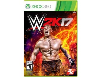 58% off WWE 2K17 - Xbox 360