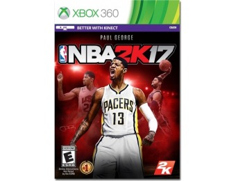 58% off NBA 2K17 - Xbox 360