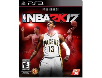 58% off NBA 2K17 - PlayStation 3