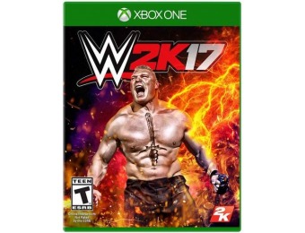 55% off WWE 2K17 - Xbox One