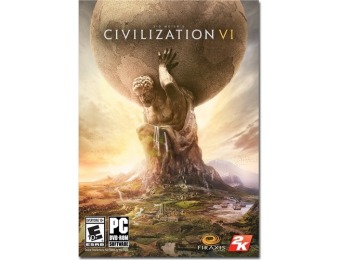 $10 off Sid Meier's Civilization VI - Windows