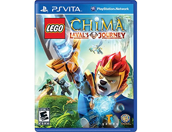 33% off LEGO Legends of Chima: Laval's Journey (PlayStation Vita)