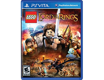 50% off LEGO Lord of the Rings (PlayStation Vita)
