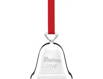 80% off Reed & Barton 2016 Annual Christmas Bell Ornament