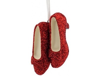75% off Hallmark The Wizard of Oz Ruby Slippers Holiday Ornament