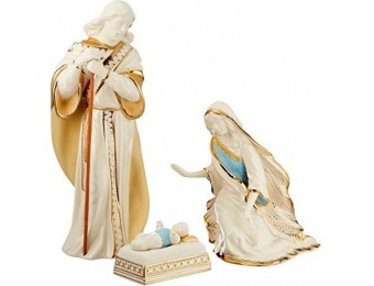 70% off Lenox First Blessing Nativity The Holy Family, Set of 3