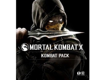 80% off Mortal Kombat X - Kombat Pack [Online Game Codes]