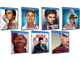 60% off Dexter: Seven Season Pack (Blu-ray)