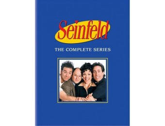 60% off Seinfeld: The Complete Series [33 Discs] (DVD)