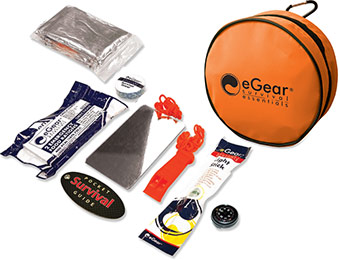 61% off eGear Ready Survival Essentials Kit 100