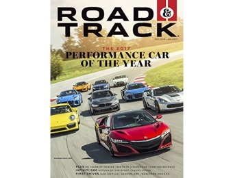 97% off Road & Track Magazine - 6 month auto-renewal