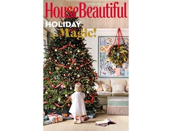 96% off House Beautiful Magazine - 6 month auto-renewal