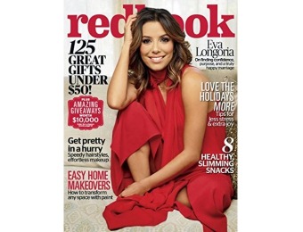 86% off Redbook Magazine 10 Issues / $4.95