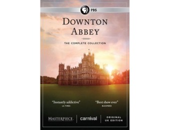 35% off Downton Abbey: The Complete Collection (DVD)