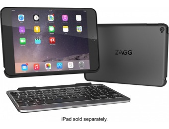 75% off ZAGG Slimbook Folio Keyboard for Apple iPad mini 4