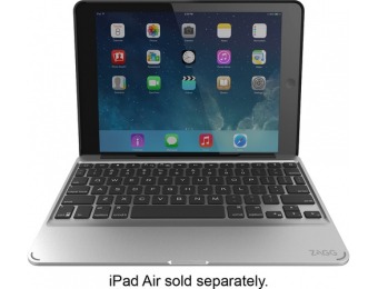 77% off ZAGG Folio Slim Keyboard Case for Apple iPad Air 2