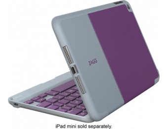 63% off ZAGG ZAGGfolio Keyboard Case for Apple iPad mini 4
