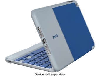 63% off ZAGG Folio Case with Keyboard for Apple iPad mini 4